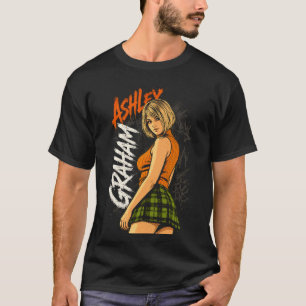 Ashley Horror Graham Art 06 Basic Dark T-Shirt