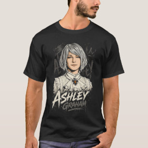 Ashley Horror Graham Art 12 Basic Dark T-Shirt