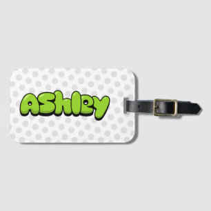 Ashley Luggage Tag