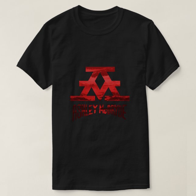 Ashley Mcbryde Red Design T-Shirt (Design Front)