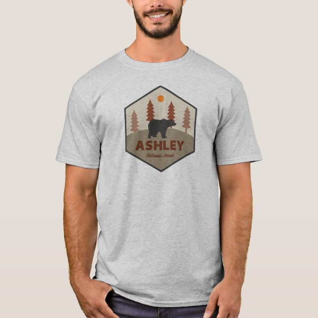 Ashley National Forest Bear T-Shirt (Front)