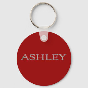 Ashley Personalised Name Key Ring