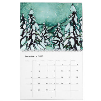 Ashley Seabolt Originals - 2025 Calendar