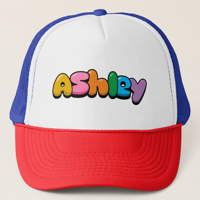 Ashley Trucker Hat (Front)