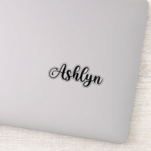 Ashlyn Name - Handwritten Calligraphy