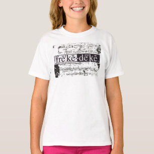 ashlyn notes girls ringer T-Shirt