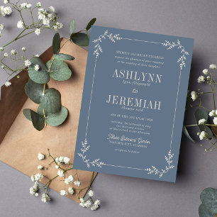 Ashlynn Frame   Curated Colours   Wedding Invite