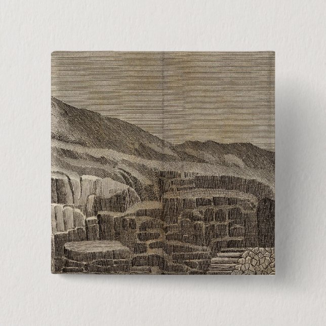 Ashna Crogs, Mull 15 Cm Square Badge (Front)