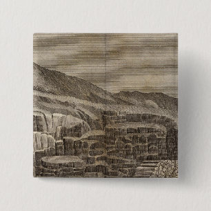 Ashna Crogs, Mull 15 Cm Square Badge