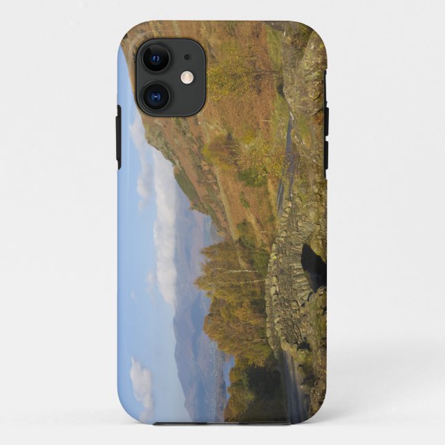 Ashness Bridge, Lake District, Cumbria, England Case-Mate iPhone Case (Back)