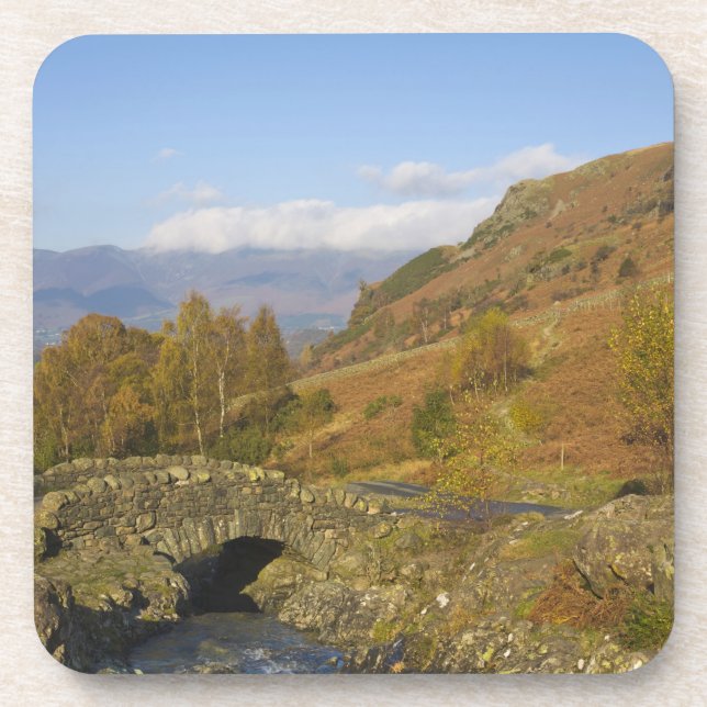 Ashness Bridge, Lake District, Cumbria, England Coaster (Front)