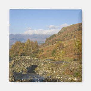 Ashness Bridge, Lake District, Cumbria, England Magnet