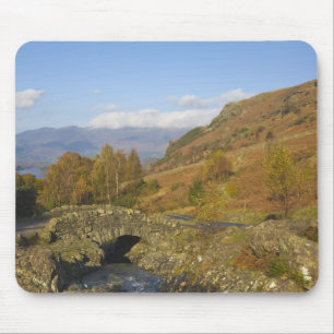 Ashness Bridge, Lake District, Cumbria, England Mouse Pad