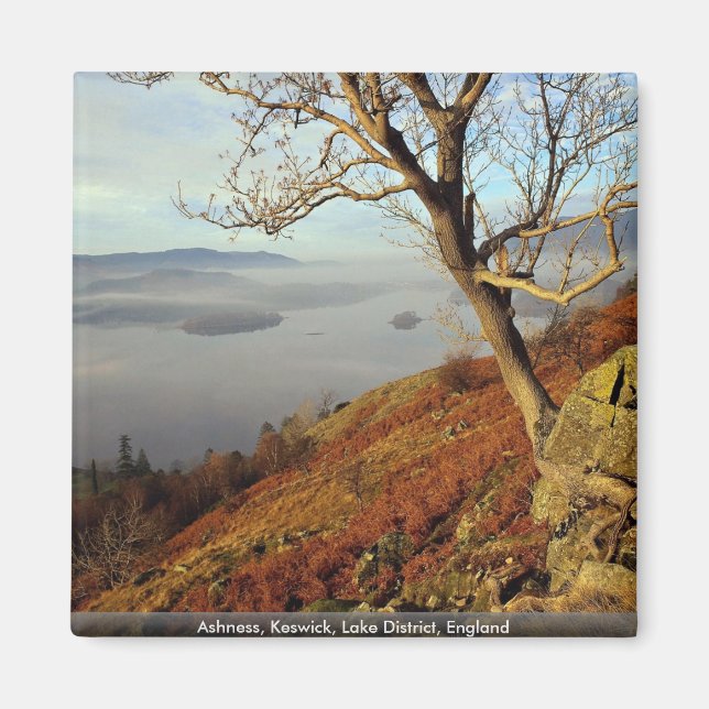 Ashness, Keswick, Lake District, England Magnet (Front)