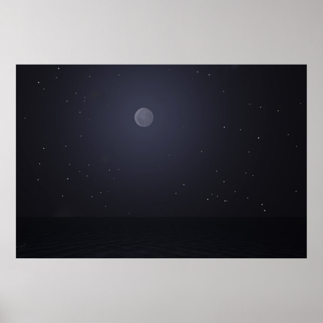 Ashnight with Stars Poster (Front)