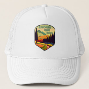 Ashokan Rail Trail New York Colours Trucker Hat