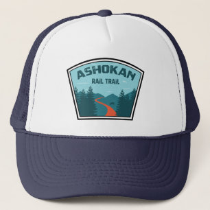 Ashokan Rail Trail New York Trucker Hat
