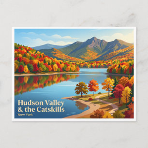 Ashokan Reservoir West Shokan New York Postcard