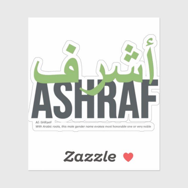 Ashraf (Sheet)