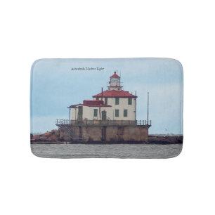 Ashtabula Harbour Light bathmat