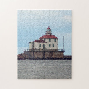Ashtabula Harbour Light Jigsaw Puzzle