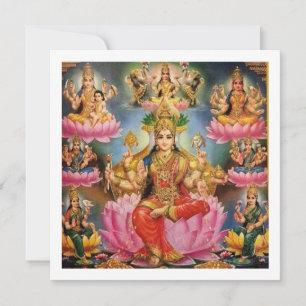 Ashtalakshmi - Eight forms of Lakshmi