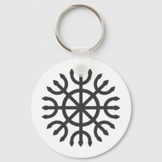 ashtánga yantra key ring