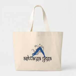 Ashtanga Yoga Gift Large Tote Bag