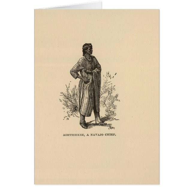 Ashtishkee, Navajo chief (Front)