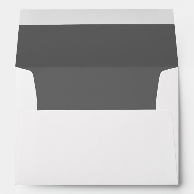 Ashton 5x7 Envelope Grey Liner (Back (Bottom))