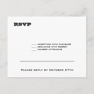 Ashton Bar Mitzvah RSVP Card
