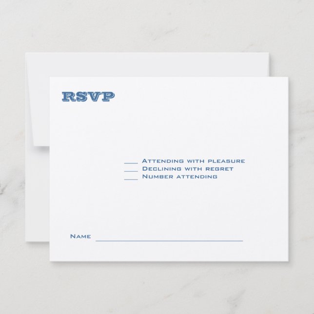 Ashton Bar Mitzvah Wedding RSVP 369 (Front)