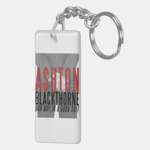 Ashton Blackthorne Keychain
