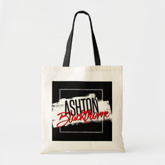 Ashton Blackthorne Signature Tote Bag!