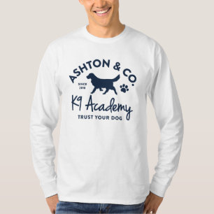 Ashton & Co. K9 Academy 1c Long Sleeve T-Shirt