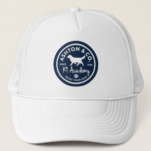 Ashton & Co. K9 Academy Circle Trucker Hat