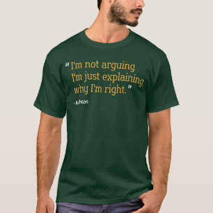 ASHTON Gift Quote Funny Birthday Personalized Name T-Shirt