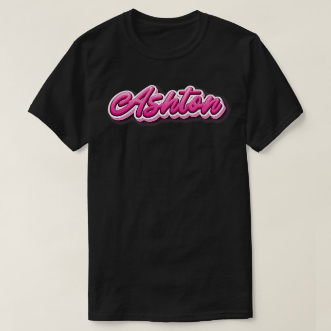 Ashton T-Shirt (Design Front)
