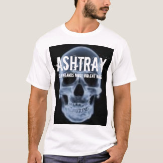 ASHTRAY "blue skull" T-Shirt