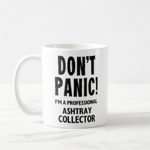 Ashtray Collector Coffee Mug