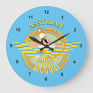 Ashur Acrylic Wall Clock