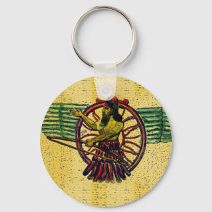 Ashur King Key Ring