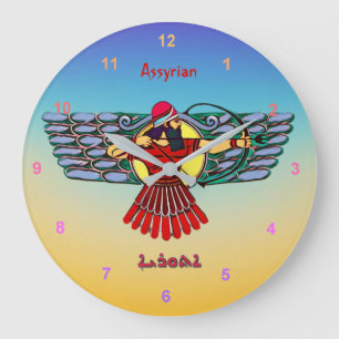 Ashur Large Clock