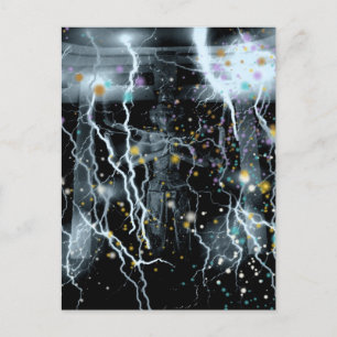 Ashura's anger postcard