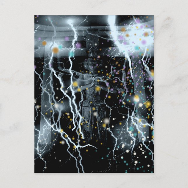 Ashura's anger postcard (Front)