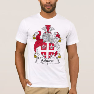 Ashurst Family Crest T-Shirt