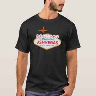 Ashvegas (Asheville, North Carolina) T-Shirt