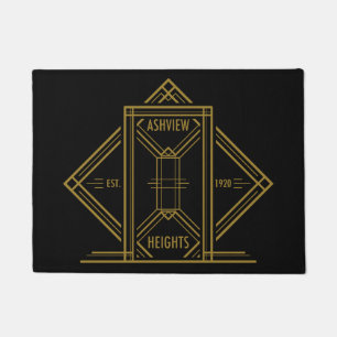 Ashview Heights Est. 1920 Welcome Mat