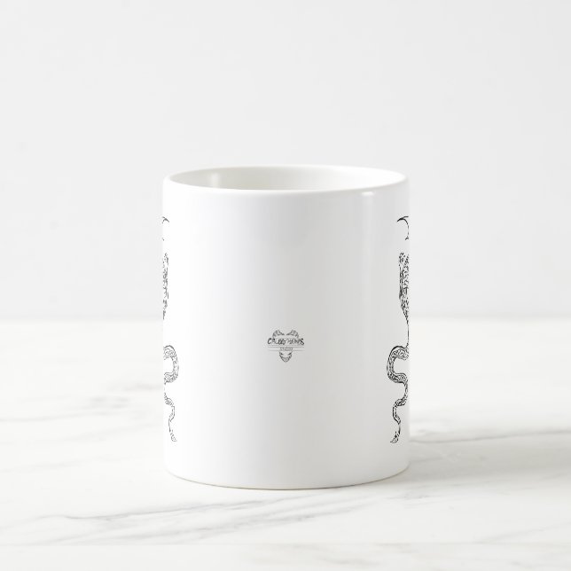 Ashwing Dragon Fantasy Mythical Creature Mug (Center)