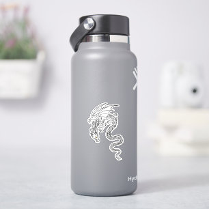 Ashwing Dragon Mythical Creature Vinyl Die Cut